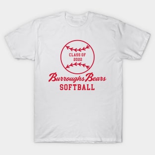 JBHS Softball 2022 T-Shirt